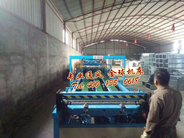 角钢生产线厂家甘肃全自动超级5线作业现场
