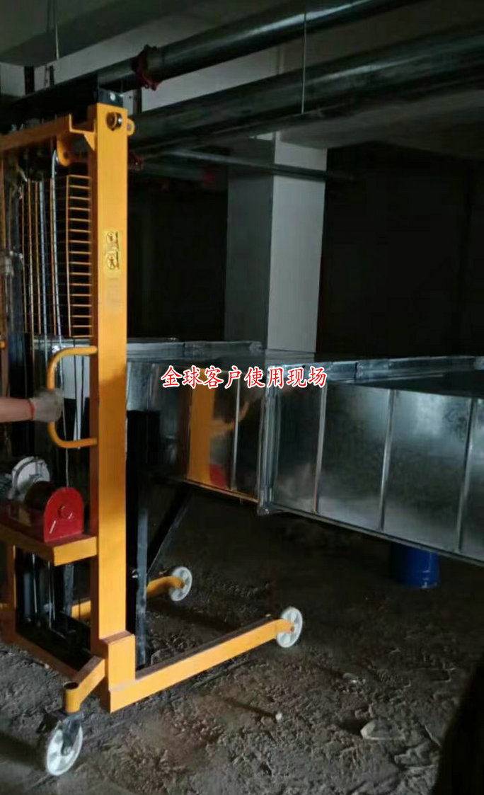 上海风管升降机